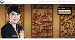 Desktop Screenshot of bidakarahotel.com